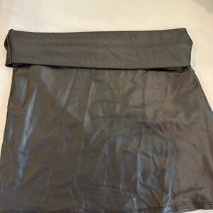 Windsor Black Mini Skirt